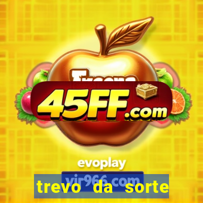 trevo da sorte paratodos bahia